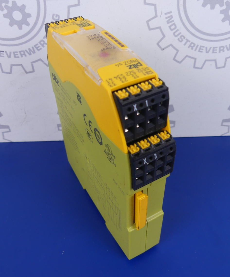Pilz PNOZ s4 C24VDC 3n/o 1n/c 751104 Expand Sicherheitsrelais