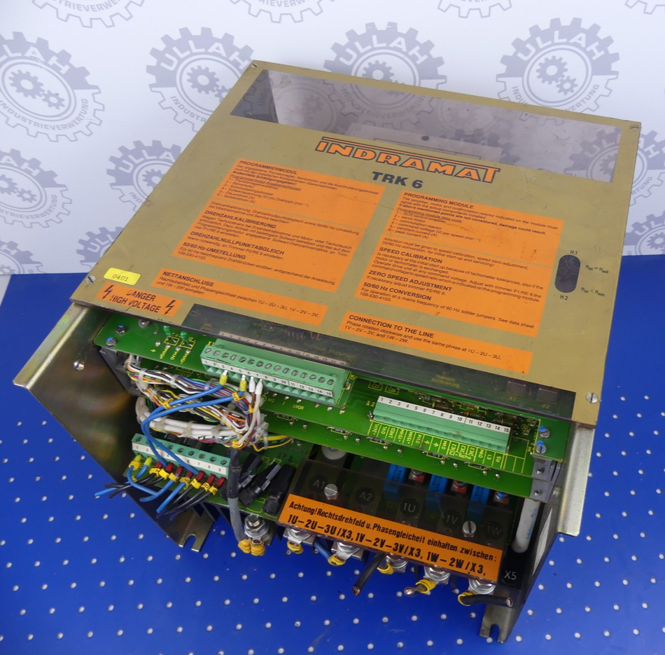 Indramat TRK6-4U-380/60-G0/561 Programmiermodul