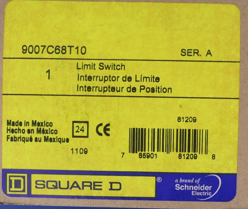 Schneider Electric 9007C68T10 Endschalter Square D