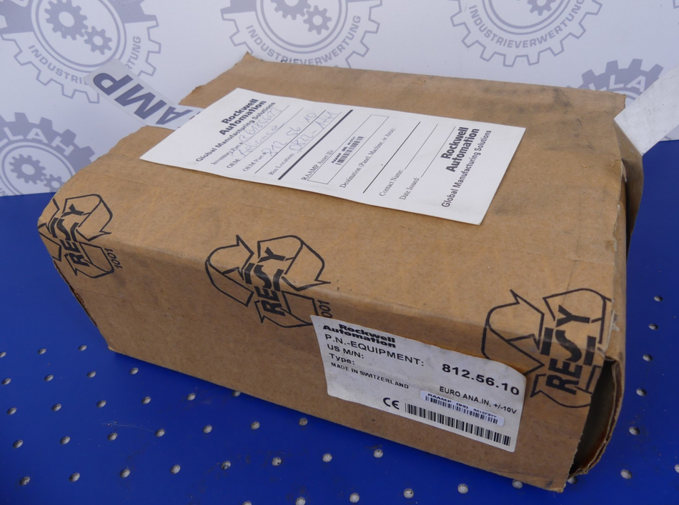 Rockwell Automation 812.56.10 Euro ANA.IN +/- 10V