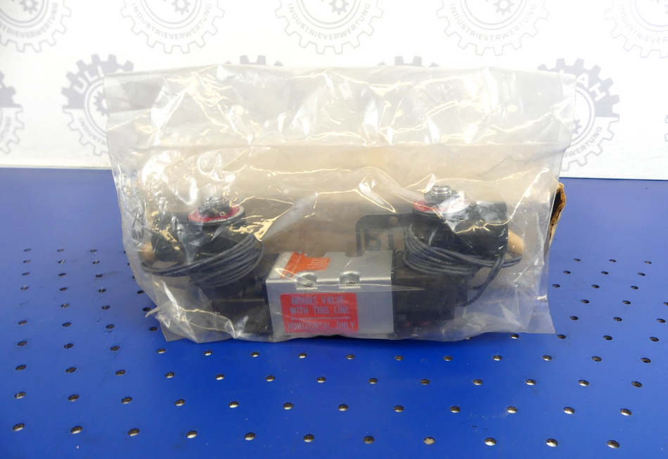 Parker M2302423053 M200 Ventil Sol/Sol 120/60 Neu im Karton