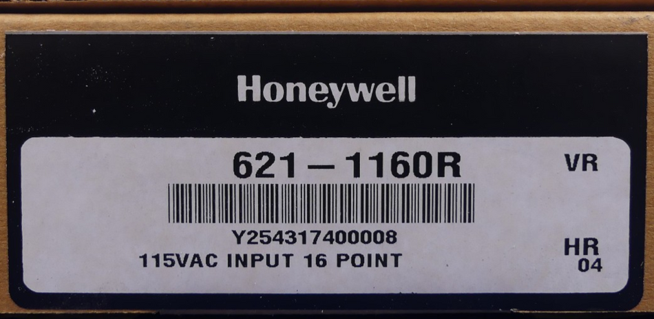 Honeywell 621-1160R 115VAC Input 16 Point