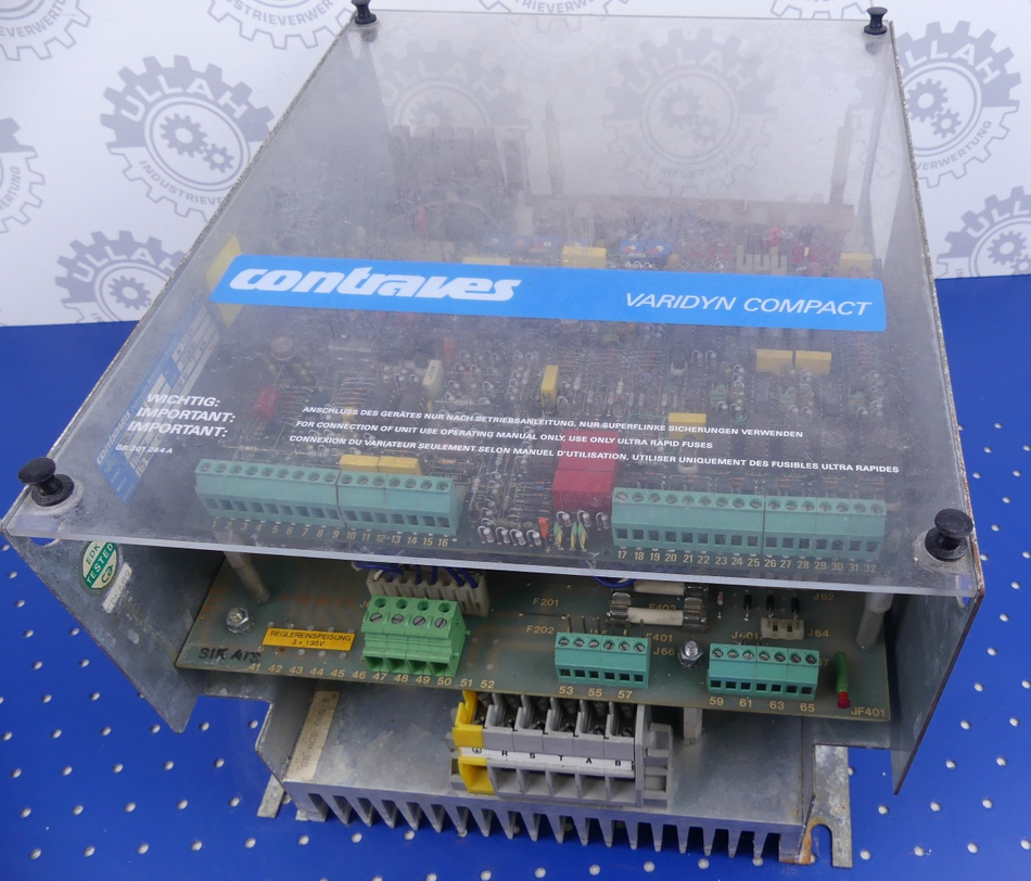Contraves Varidyn Compact ADB/V 170.45 M  Frequenzumrichter