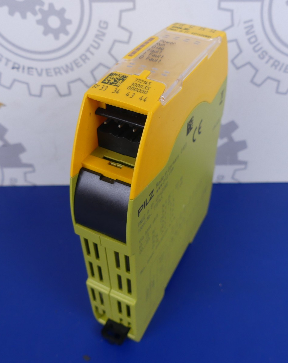 Pilz PNOZ mEF4DI4DORD 772145