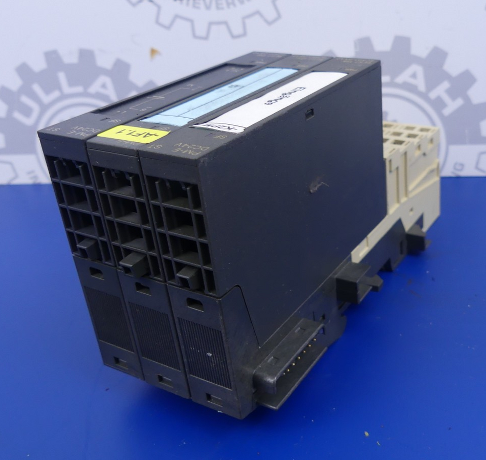 3x Siemens Simatic S7 6ES7 138-4CA01-0AA0 Paket