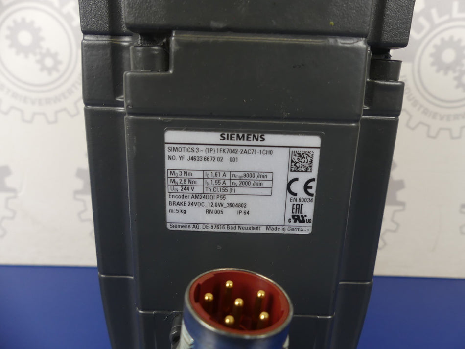 Siemens 1FK7042-2AC71-1CH0