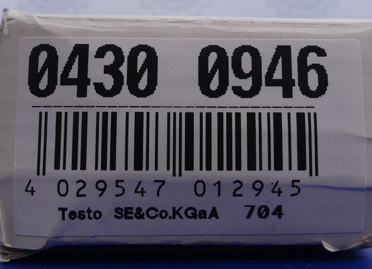 Testo 0430 0946 Ausziehbares Teleskop