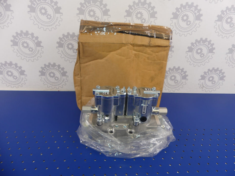 Parker L5155910253 + 2x K175903553 Neu