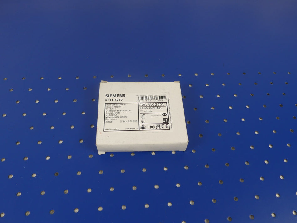 SIEMENS 5TT5 8010 NEU
