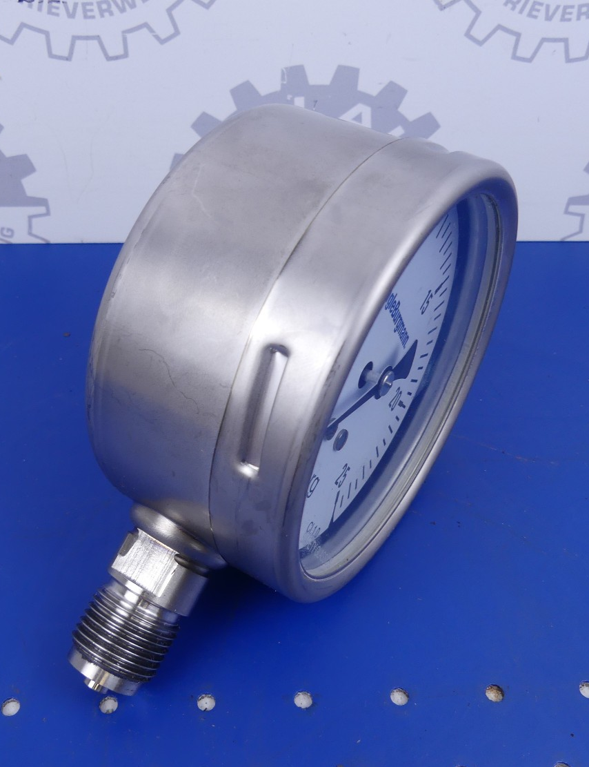 Ashcroft Eagle Burgmann T5500 0-25 bar Manometer