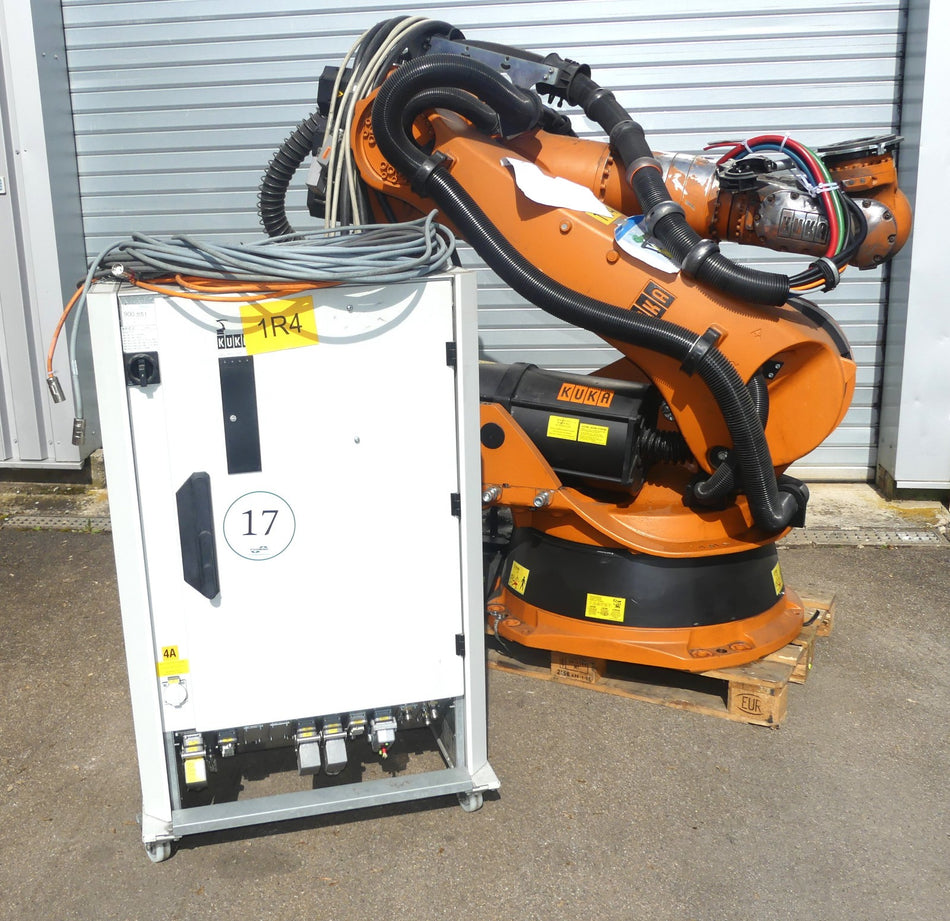 KUKA ROBOTER KR 240 L210-2 2000 + Steuerung KR C2 ed05 B.j 2007