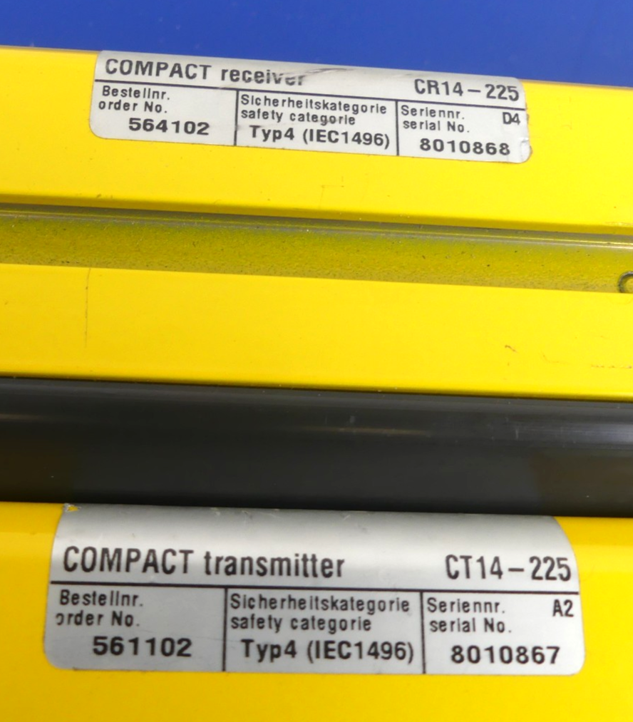 Leuze lumiflex CT14-225/CR14-225