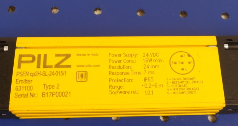 PILZ PSEN op2H-SL-24-015/1 631100