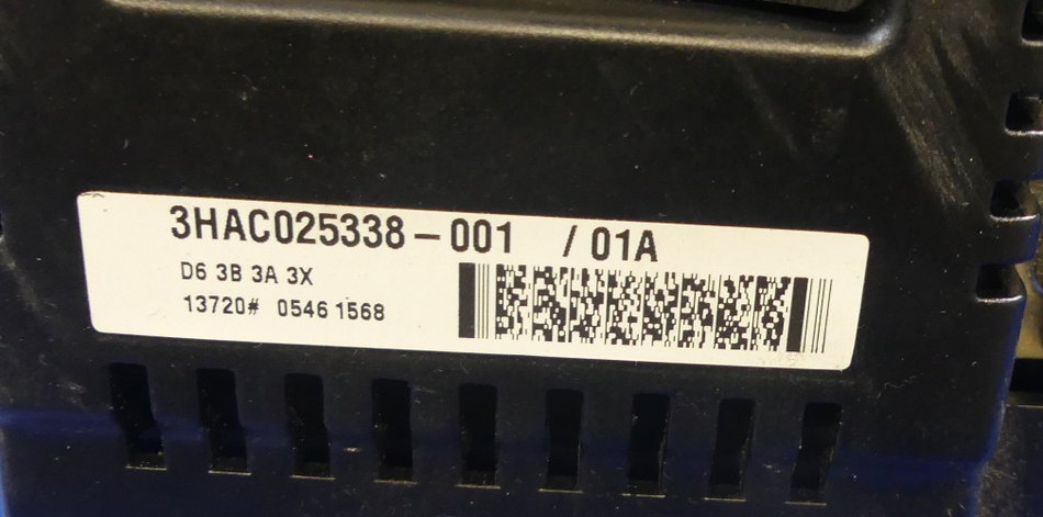 ABB 3HAC025338-001/01A