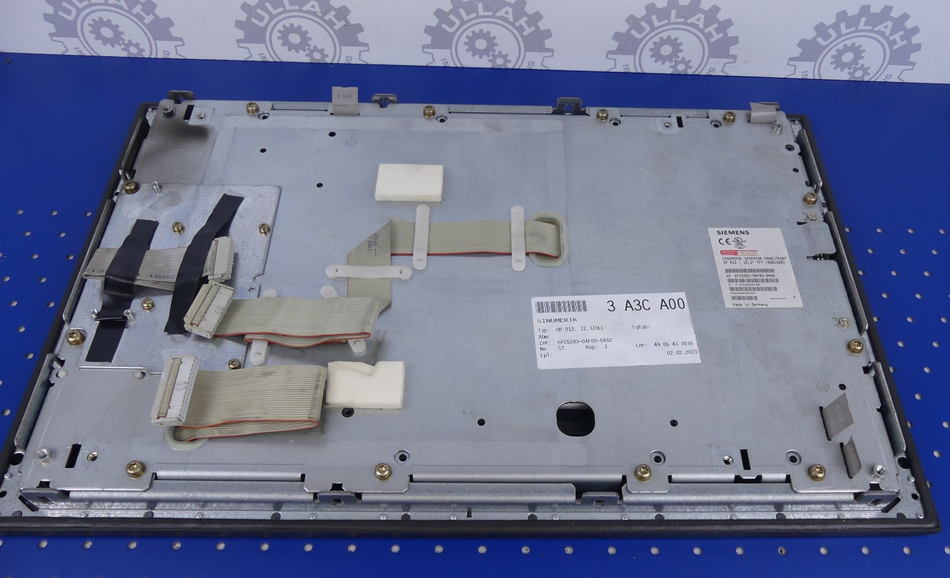 Siemens Sinumerik 6FC5203-0AF02-0AA0 Bedienungspanel
