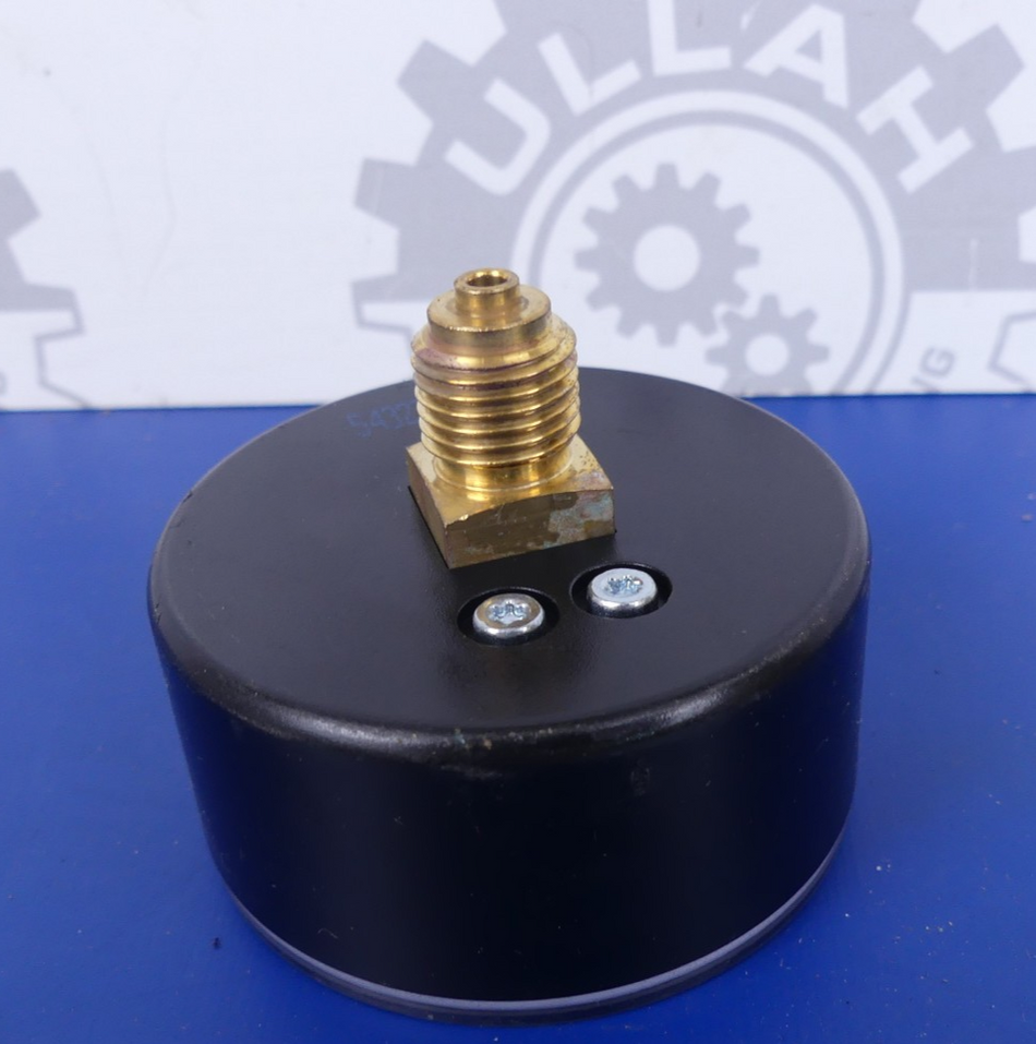 WIKA D63 0-6bar G1/4 axial Manometer