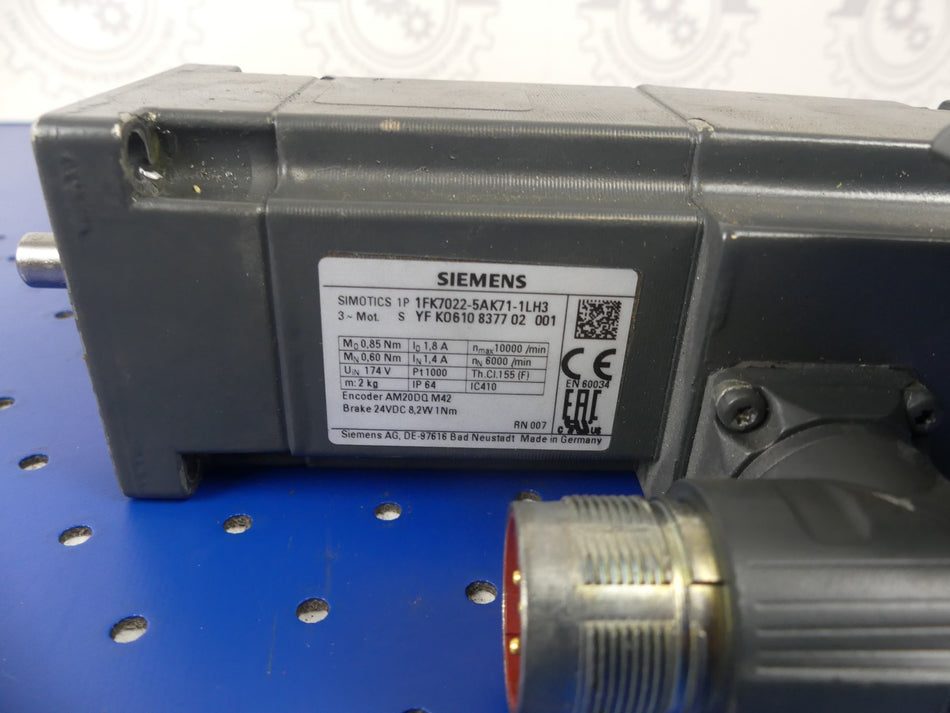 Siemens 1FK7022-5AK71-1LH3