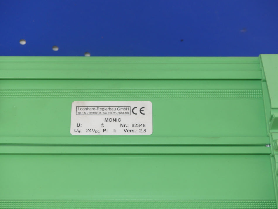 JENBACHER MONIC MONITORING IGNITION CONTROL 82348