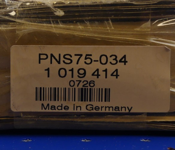 Sick PNS75-034