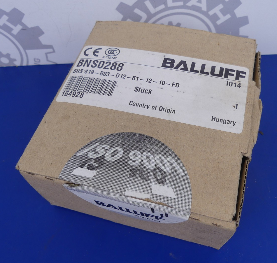 Balluff BNS0288 BNS819-B03-D12-61-12-10-FD