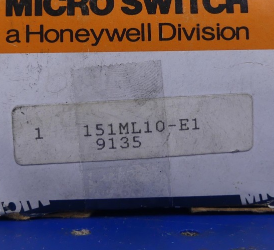 Honeywell Micro Switch 151ML10-EI