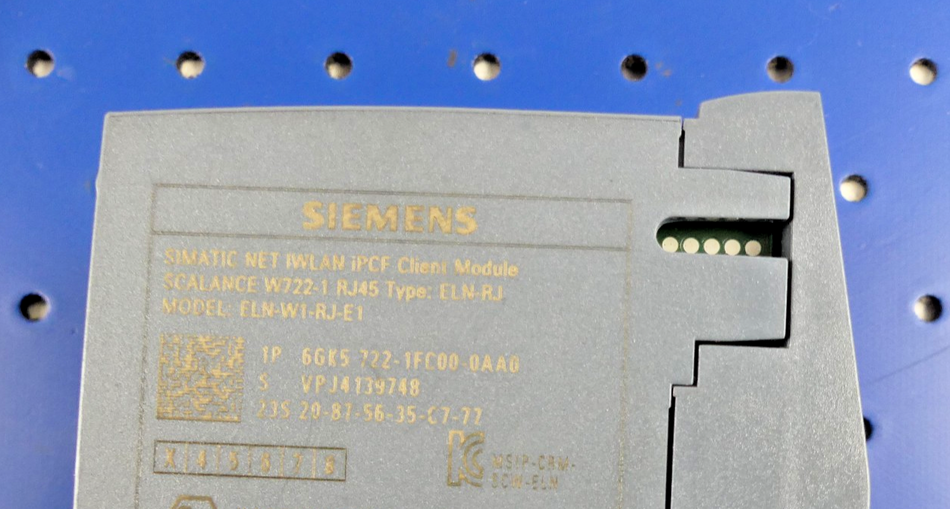 SIEMENS 6GK5 722-1FC00 0AA0