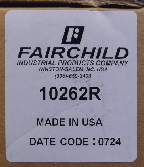 Fairchild 10262R