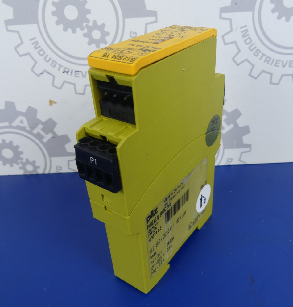 Pilz PNOZ e3.1p 24VDC 2n/o 774139
