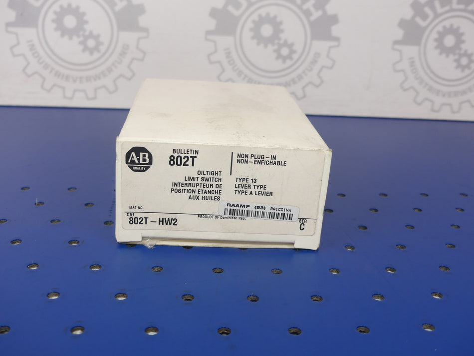 ALLEN-BRADLEY 802T-HW2 NEU