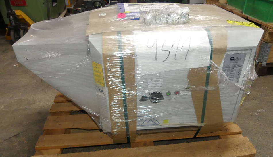 LTA INDUSTRIAL AIR CLEANING AC 3001-R, SOLID NEU