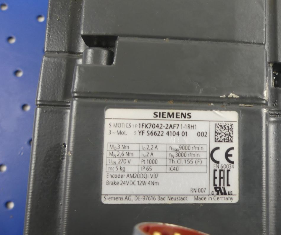 Siemens  1FK7042-2AF71-1RH1