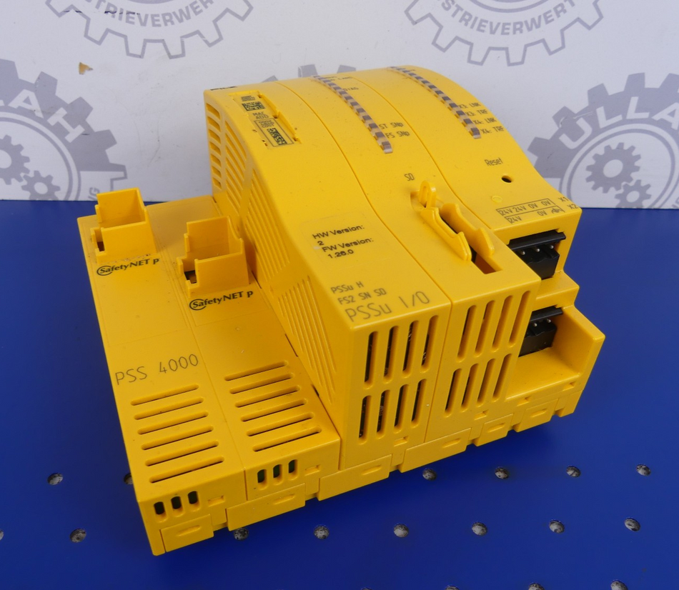 Pilz PSSu FS2 SN SD SafetyNet p RTFN 312087
