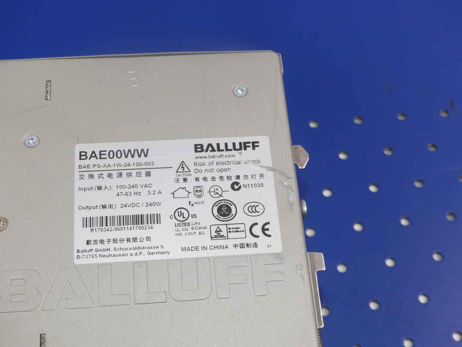 BALLUFF BAE00WW BAE PS-XA-1W-24-100-003