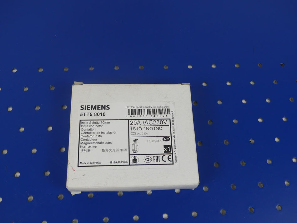 SIEMENS 5TT5 8010 NEU