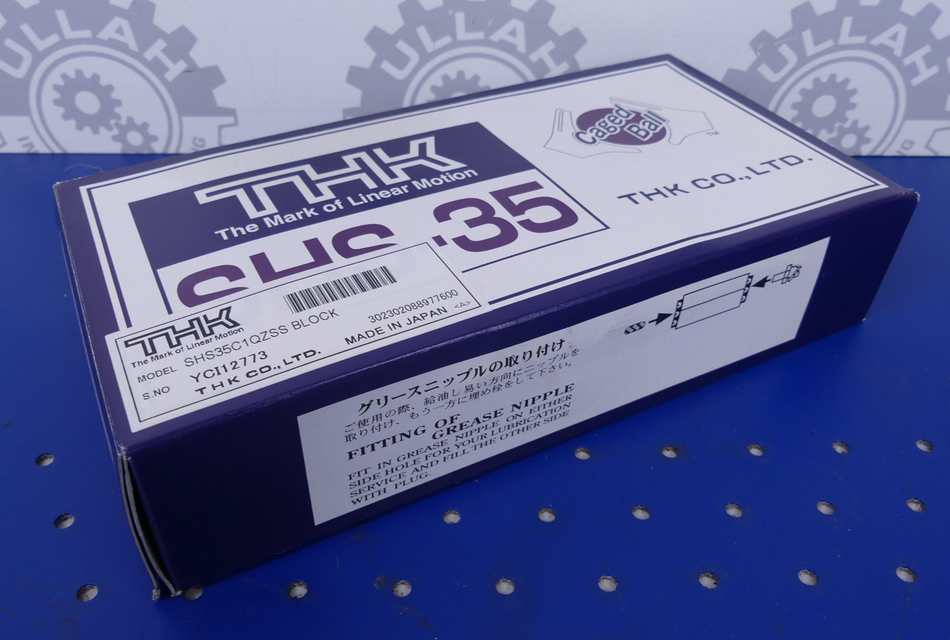 THK SHS-35 SHS35C1QZSS Block Linearführungswagen