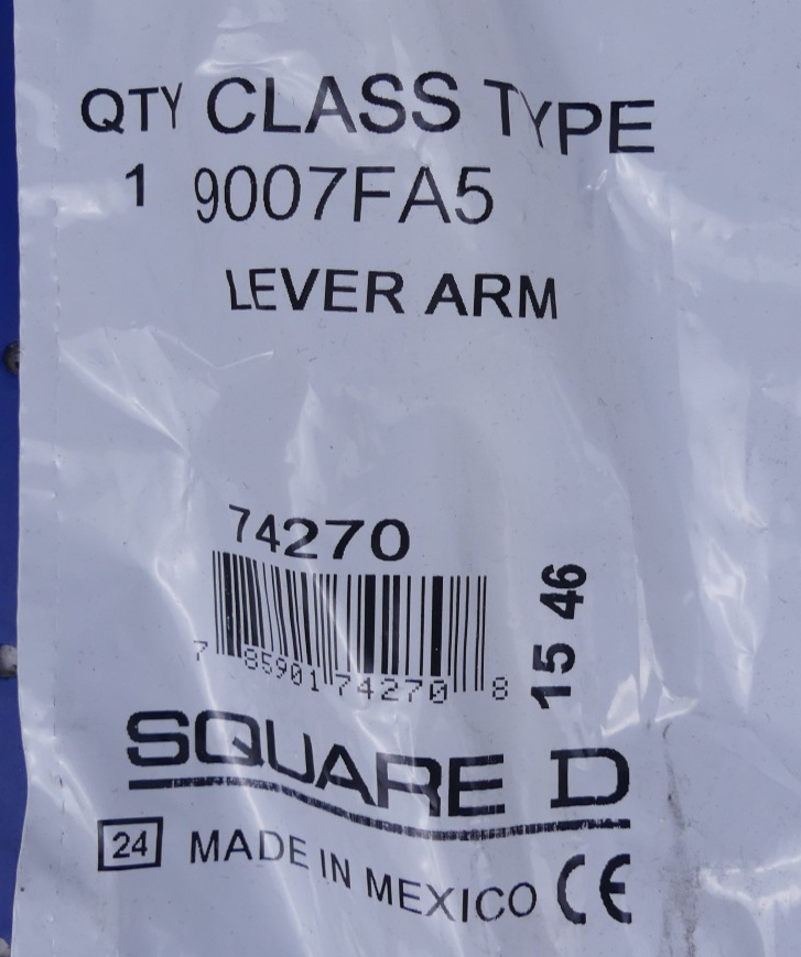 Square D 9007FA5 Lever Arm