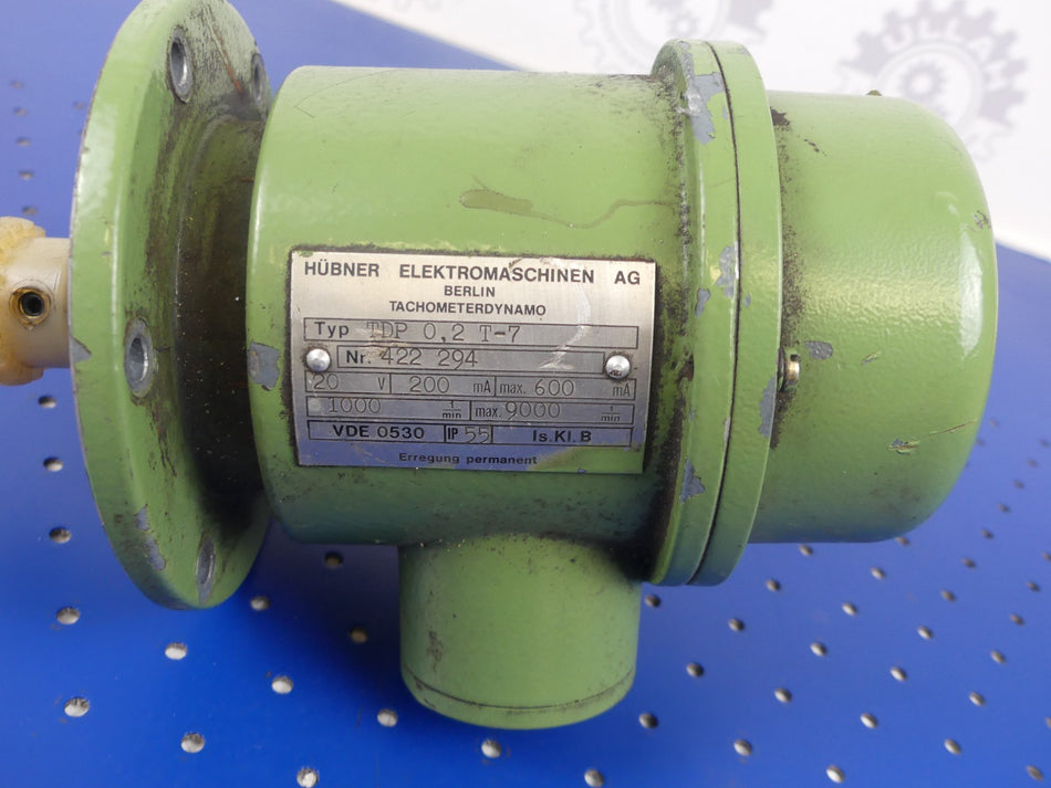 HÜBNER ELEKTROMASCHINEN TDP 0.2 T-7