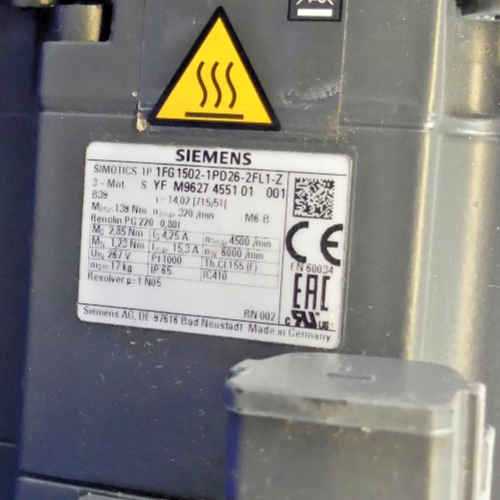 SIEMENS 1FG1502-1PD26-2FL1