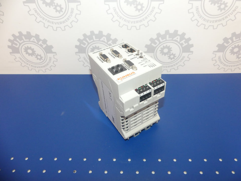 KUNBUS PRS - PROFIBUS DP REDUNDANCY SWITCH 100149
