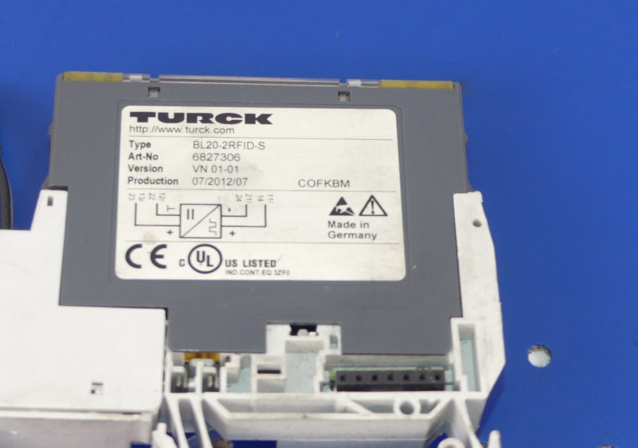 TURCK BL20-2RFID-S