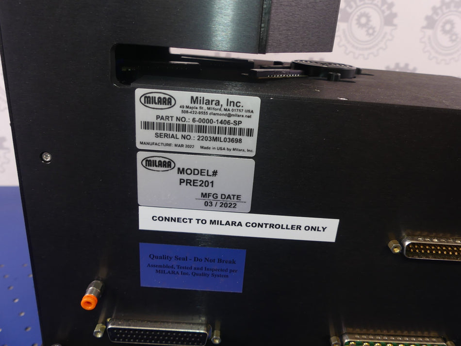MILARA INC 6-0000-1406-SP MODEL# PRE201