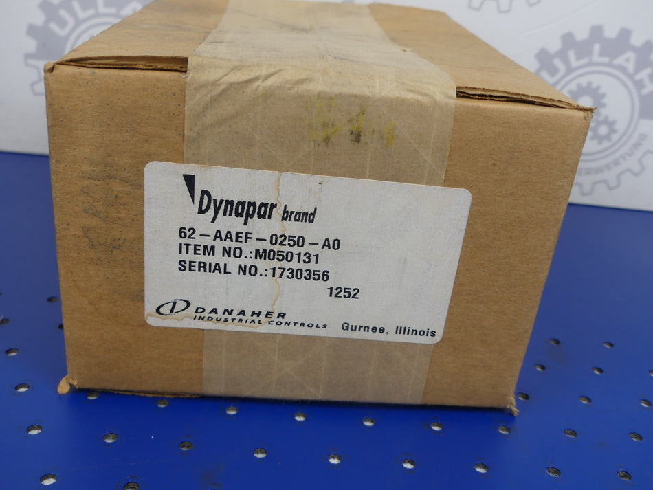 DYNAPAR 62-AAEF-0250-A0 NEU