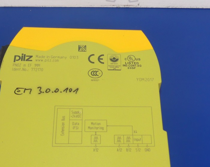 Pilz PNOZ m EF 1MM 772170