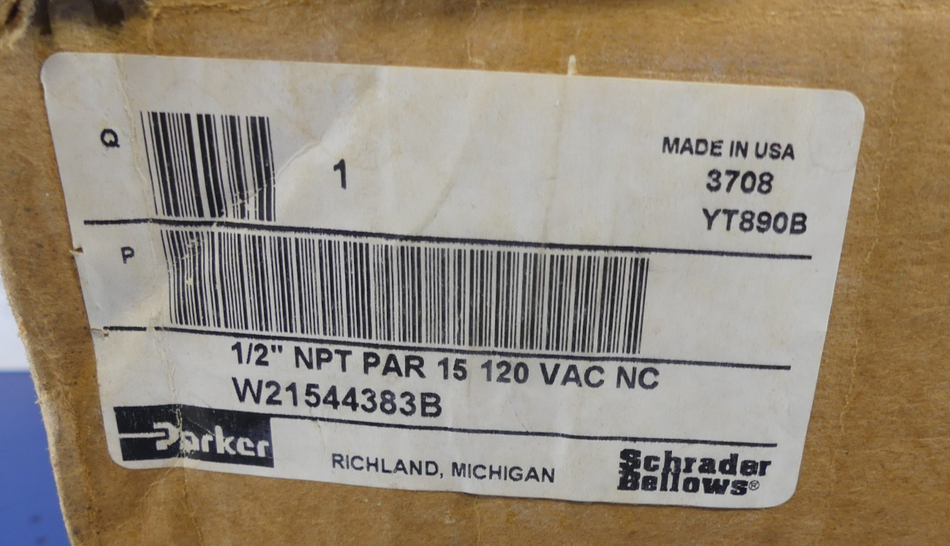 PARKER W21544383B