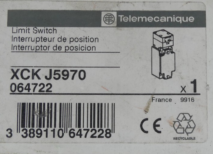 Telemecanique XCK J5970 064722 Endschalter