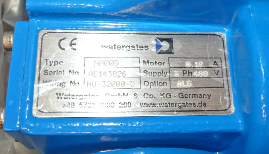 Watergates NA009