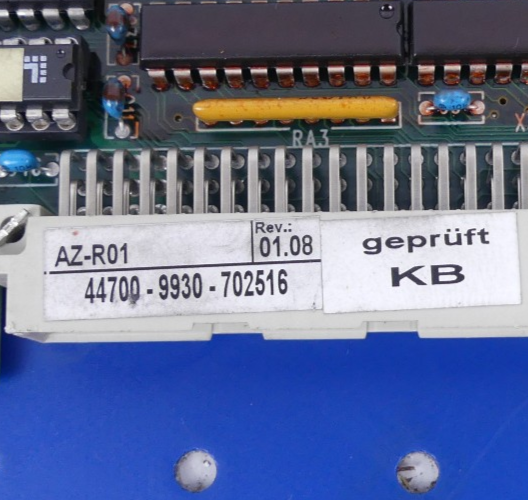 AMK AZ-R01-1.08  251193 Modulkarte