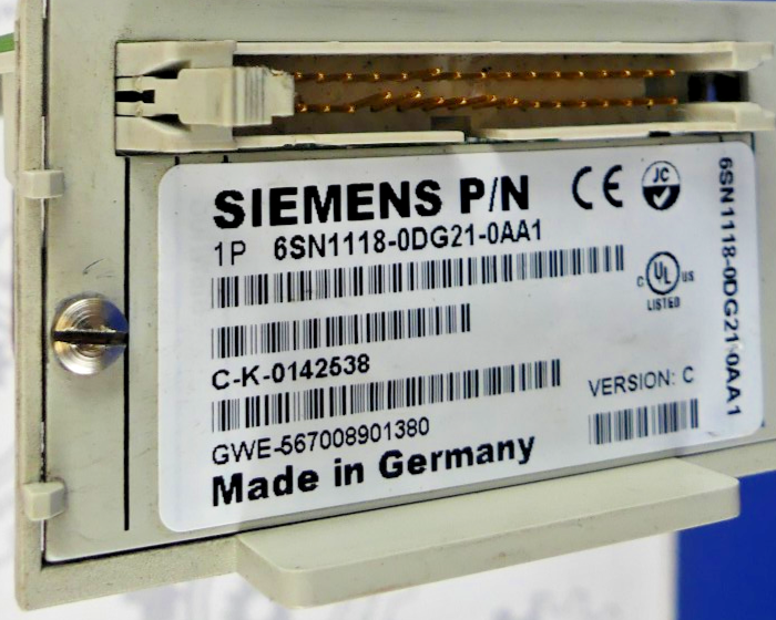 SIEMENS 6SN1118-0DG21-0AA1