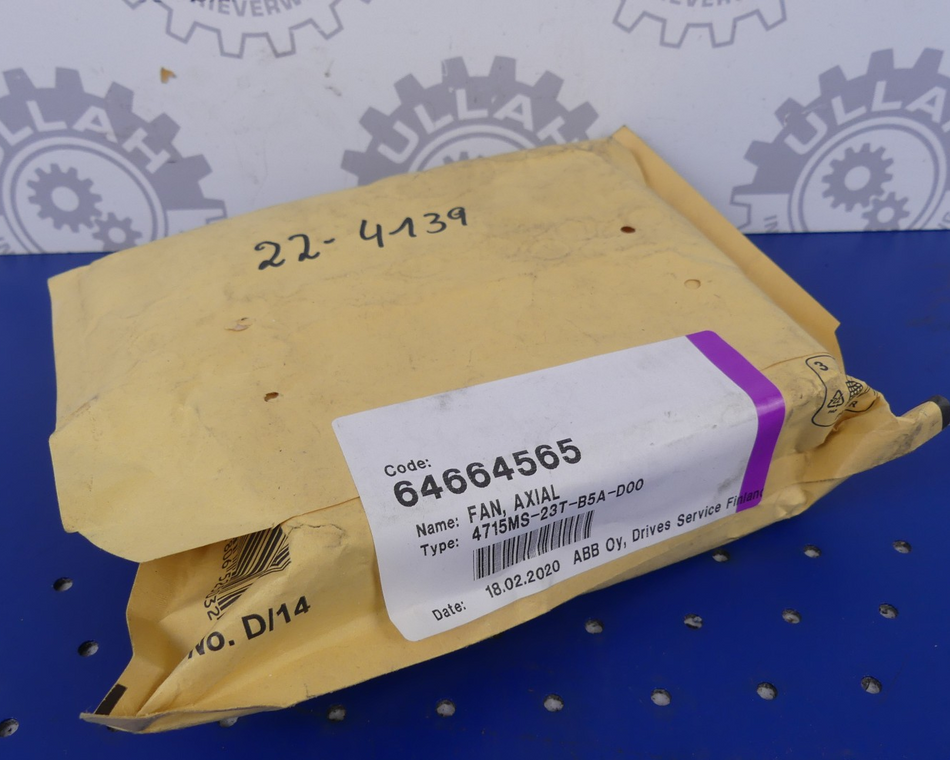 ABB 4715MS-23T-B5A-D00 Lüfter
