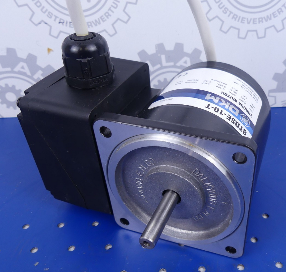 DKM Motor 8TDSE-10-T Torque Motor